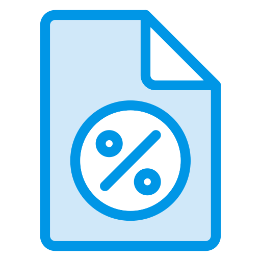 Discount Generic Blue icon