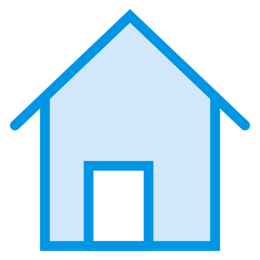 Дом Generic Blue иконка