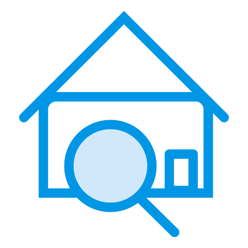 hogar Generic Blue icono