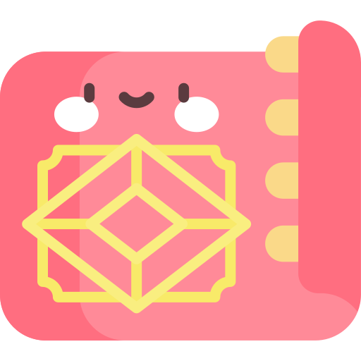 Rug Kawaii Flat icon