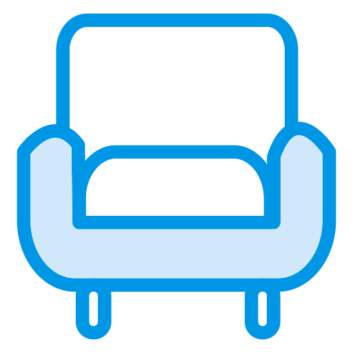 Sofa Generic Blue icon
