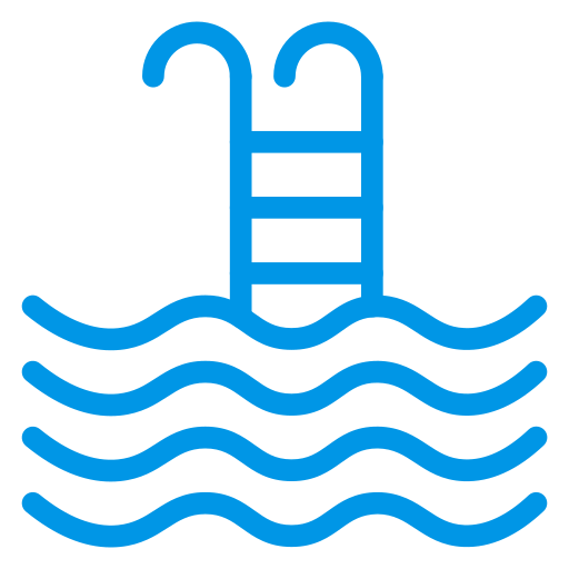 schwimmbecken Generic Blue icon