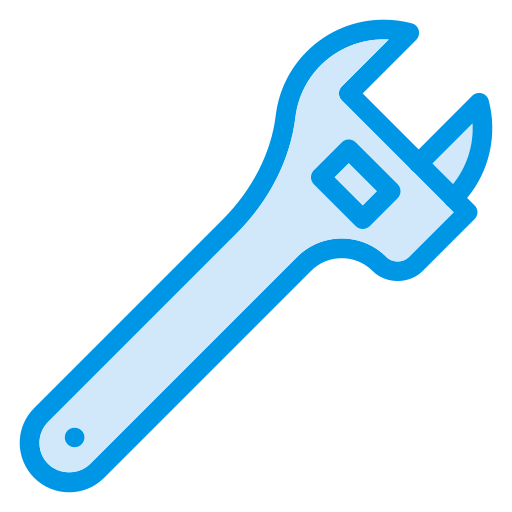 llave inglesa Generic Blue icono