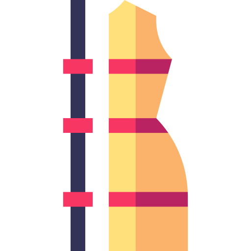 motif Basic Straight Flat Icône