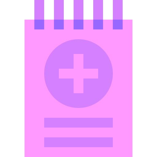 notizblock Basic Sheer Flat icon