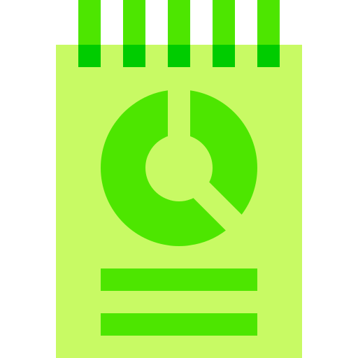 notatnik Basic Sheer Flat ikona