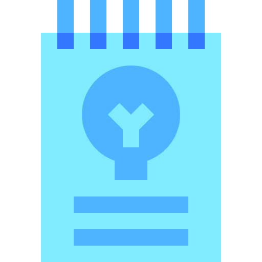 Notepad Basic Sheer Flat icon