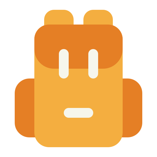 School bag Generic Flat icon