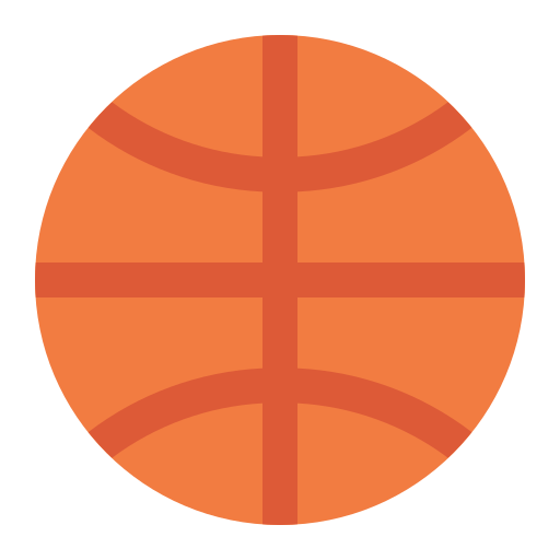 basket bal Generic Flat icoon