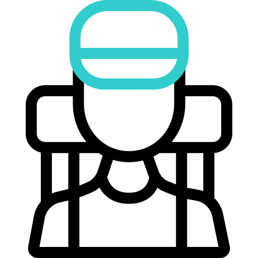 viajero Basic Accent Outline icono