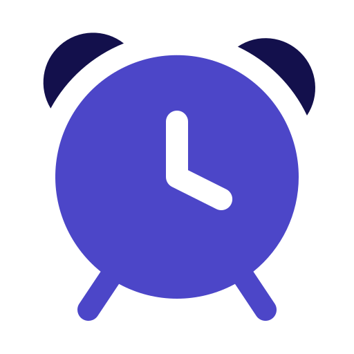 alarm Generic Blue icon