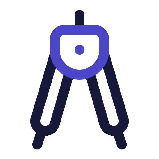 Compass Generic Outline Color icon