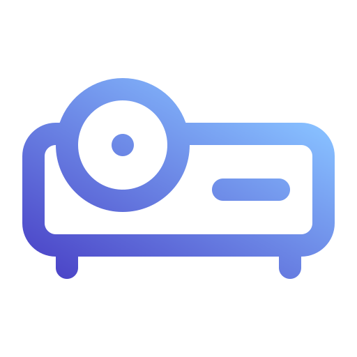 proyector Generic Gradient icono