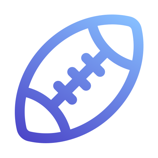 Rugby Generic Gradient icon