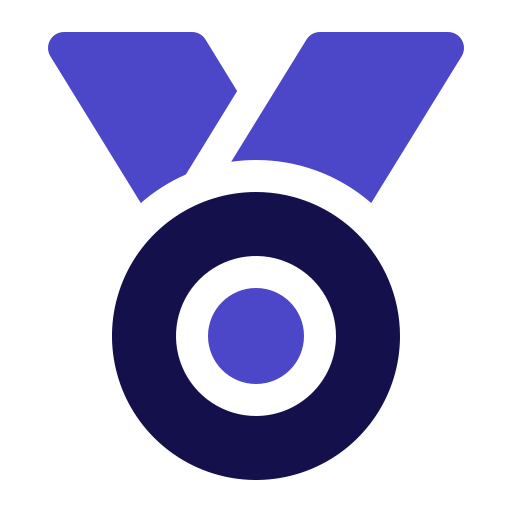 메달 Generic Blue icon