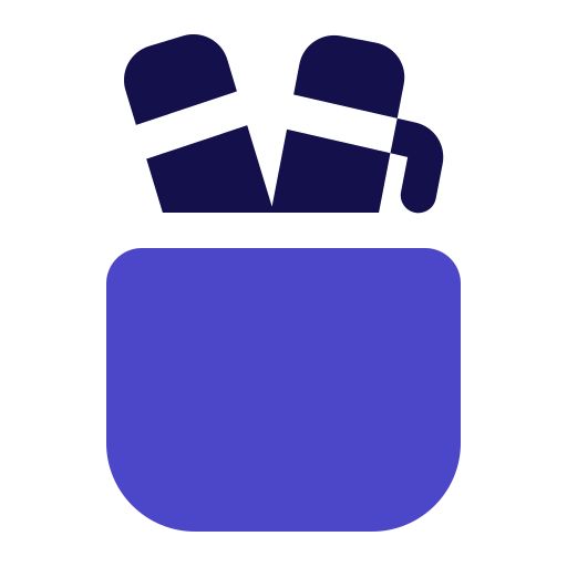필통 Generic Blue icon