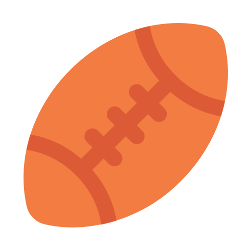 Rugby Generic Flat icon