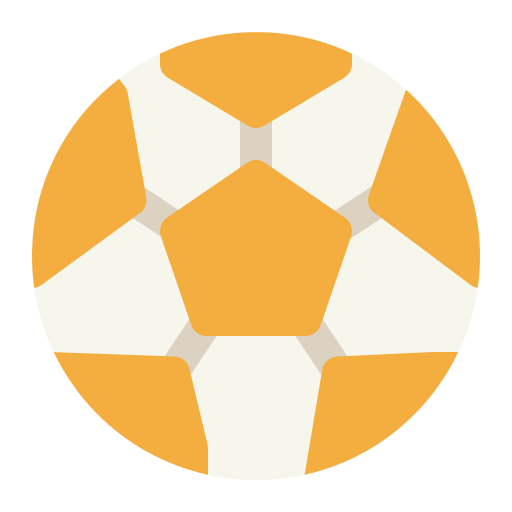 Футбольный мяч Generic Flat иконка
