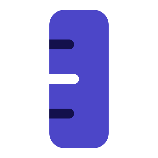 ルーラー Generic Blue icon