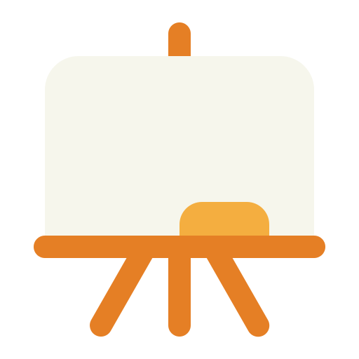 biała tablica Generic Flat ikona
