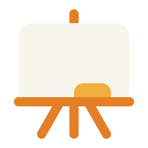 Whiteboard Generic Flat icon