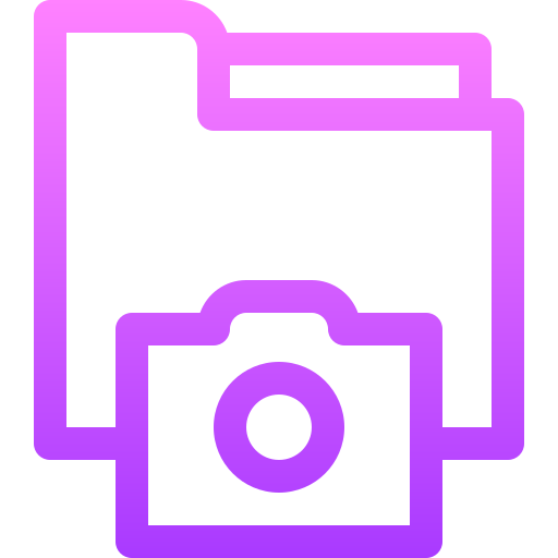 mappe Basic Gradient Lineal color icon