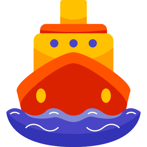 veerboot Generic Flat icoon