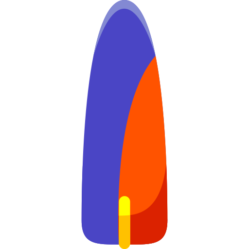 le surf Generic Flat Icône
