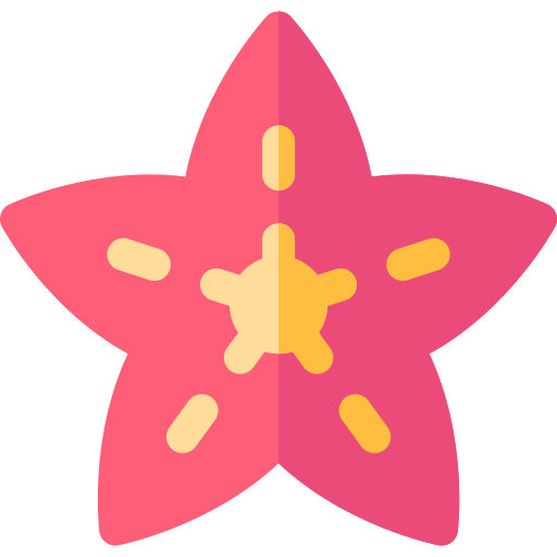 stella marina Basic Rounded Flat icona