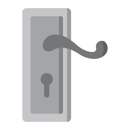 Door handle Generic Grey icon