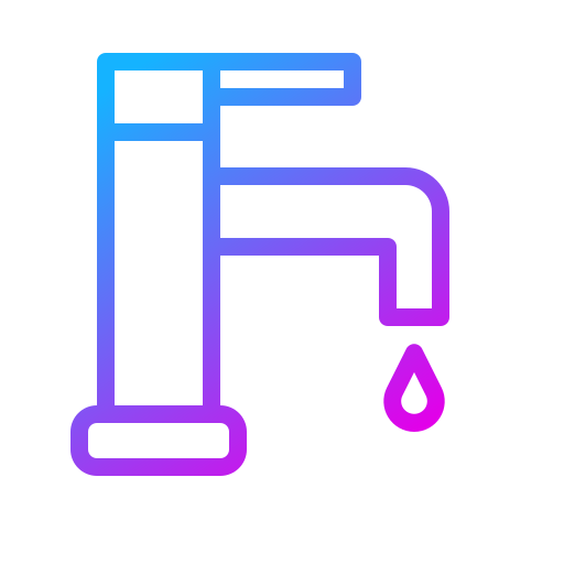 Faucet Generic Gradient icon