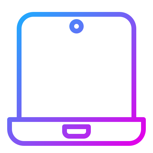 Laptop Generic Gradient icon