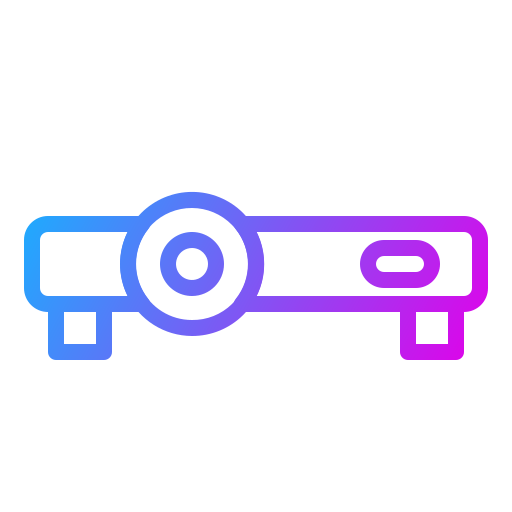 Projector Generic Gradient icon