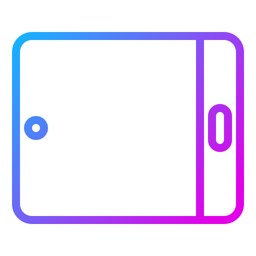 tablet Generic Gradient ikona