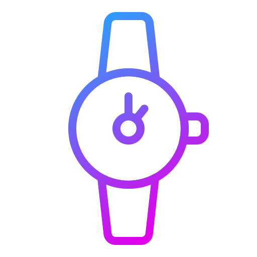 reloj inteligente Generic Gradient icono