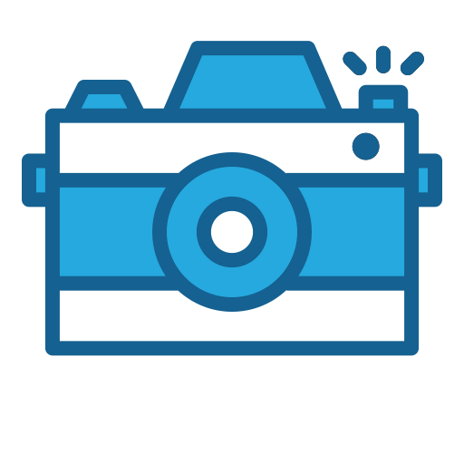 fotoapparat Generic Blue icon