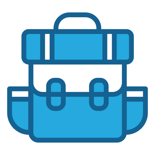 Рюкзак Generic Blue иконка