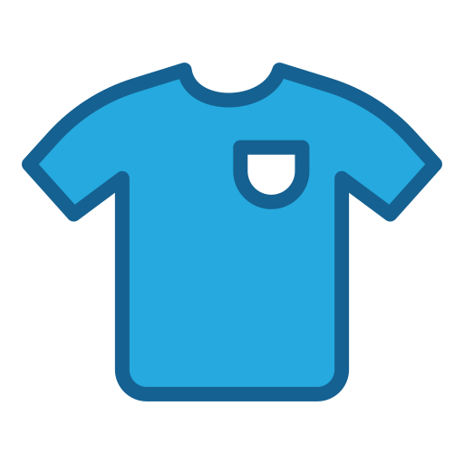 kleding Generic Blue icoon