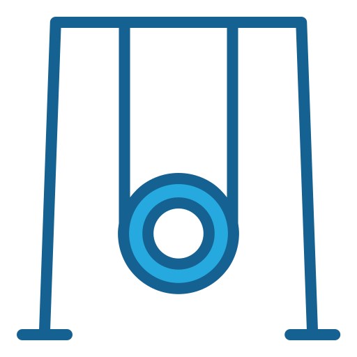 Swing Generic Blue icon