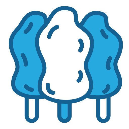 Forest Generic Blue icon