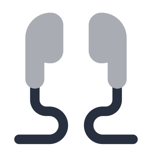 auricular Generic Grey icono