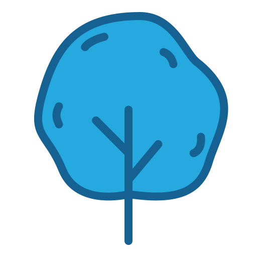 Дерево Generic Blue иконка