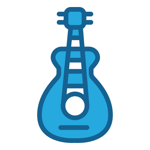 gitarre Generic Blue icon