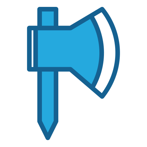 斧 Generic Blue icon