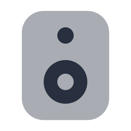 확성기 Generic Grey icon