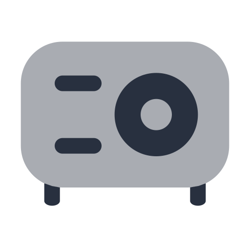 proyector Generic Grey icono