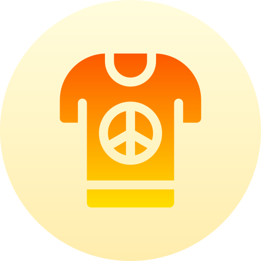 Рубашка Basic Gradient Circular иконка