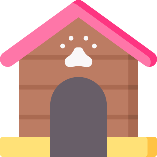 casa de mascotas Special Flat icono