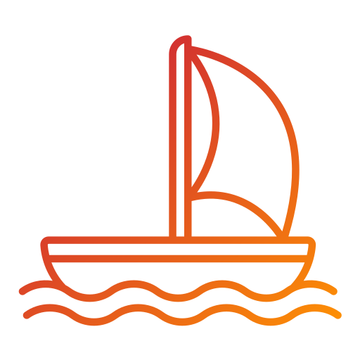 barca Generic Gradient icona