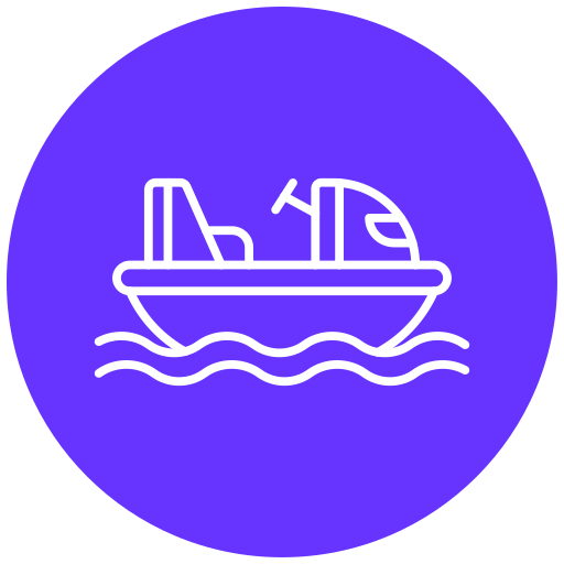 bumper boten Generic Flat icoon